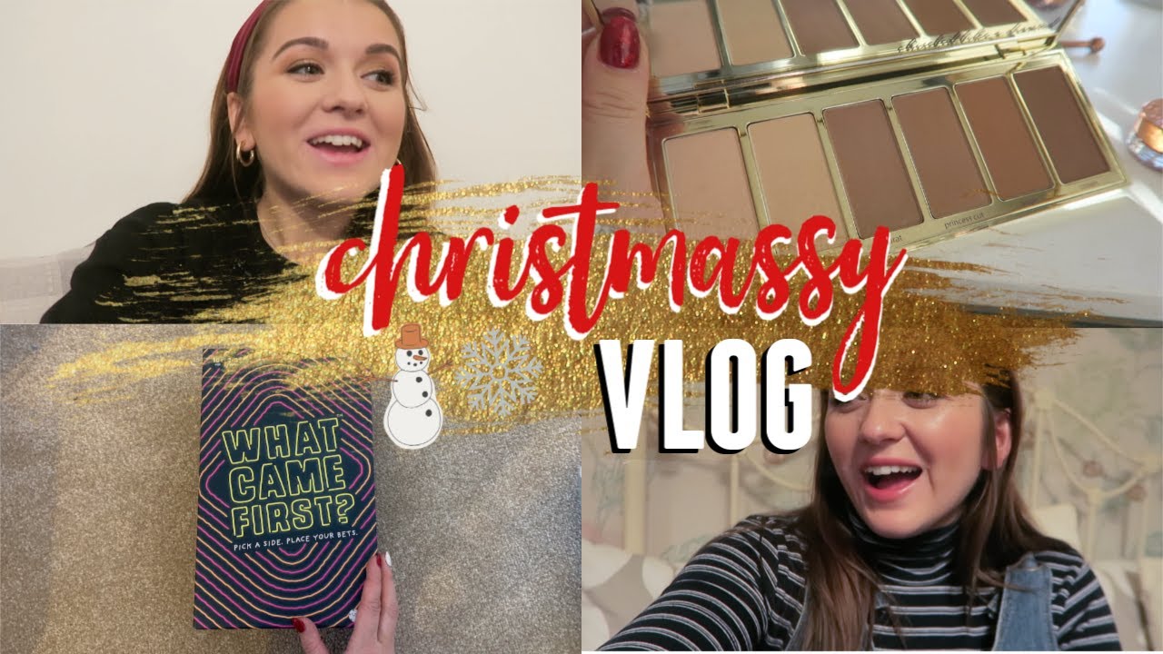 A Christmassy Vlog 🎅🏼🎄 ad