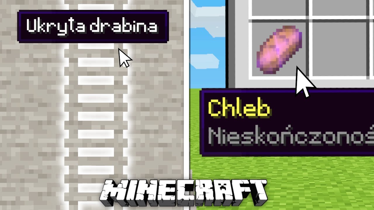 Odkryłem 9 BŁĘDÓW w MINECRAFT! *nielegalne*