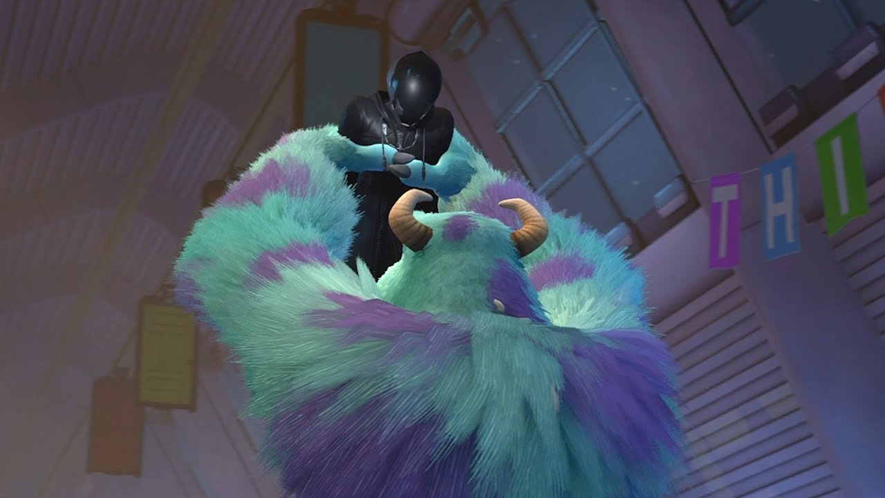Sully Saves Sora From Vanitas - Kingdom Hearts 3