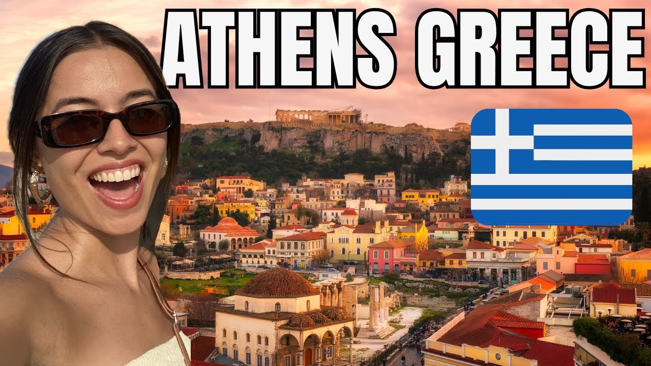 EP 01: traveling in my twenties! ATHENS, GREECE 🇬🇷