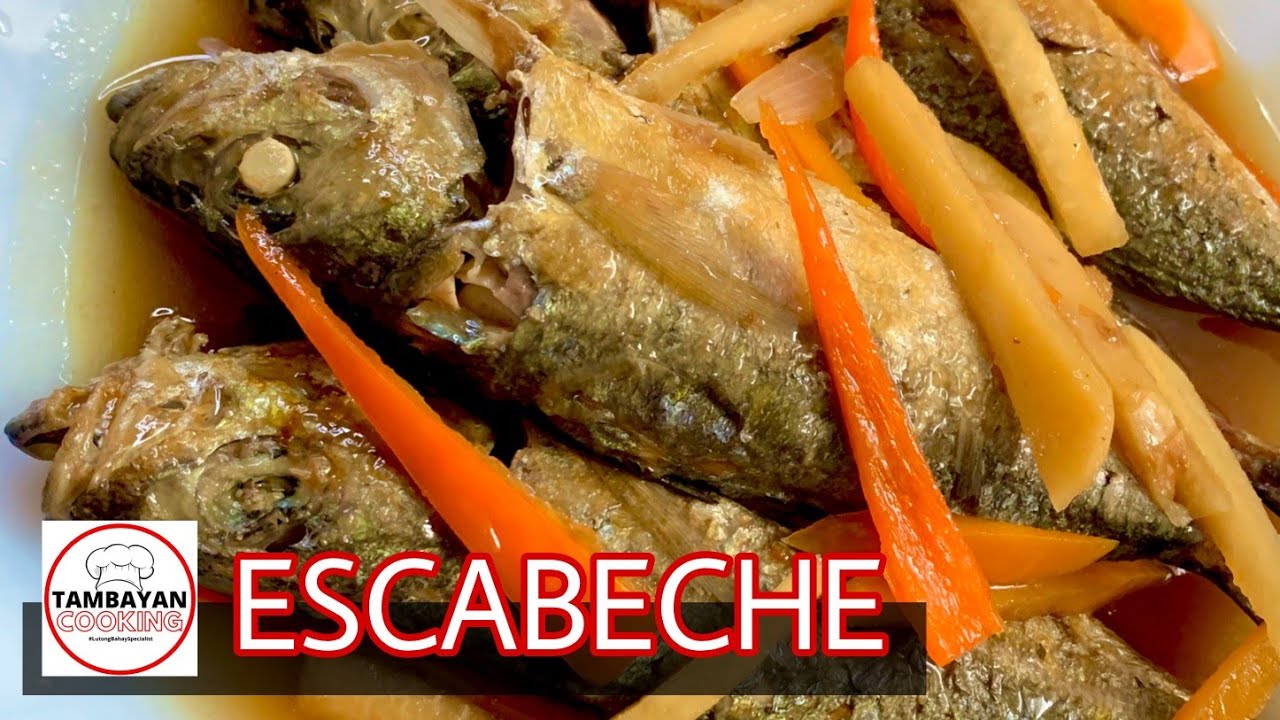 ESCABECHE | ESKABETSE ISDA | EASY AND SIMPLE TO FOLLOW | Tambayan Cooking Lutong Bahay