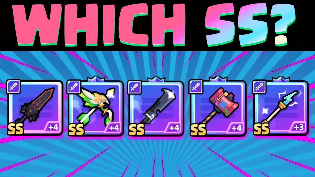 Capybara Go! THIS is The SS Gear i Think YOU Should Grab FIRST!!!