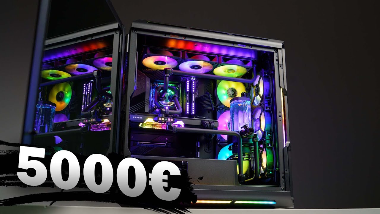 IL NUOVO PC È PRONTO ED È PAZZESCO! 😱