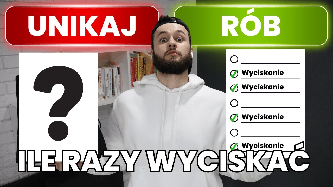WYCISKAM LEŻĄC NA KAŻDYM TRENINGU - jak programować duże częstotliwości wyciskania cz.1