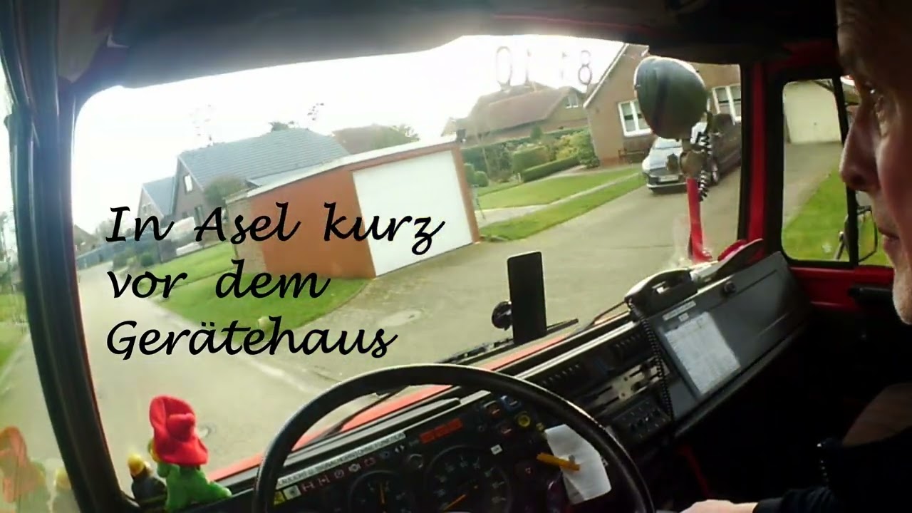 Sonntagsausfahrt Unimog 1300, TLF 8(W), Feuerwehrunimog