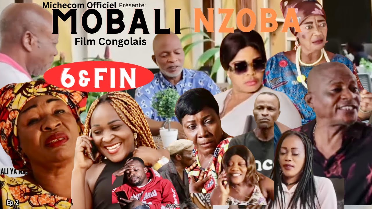 MOBALI NZOBA ÉP6 | FILM CONOLAIS 2024 #théatrecongolais2024 #gagcongolais2024 #filmafricain2024 #gag