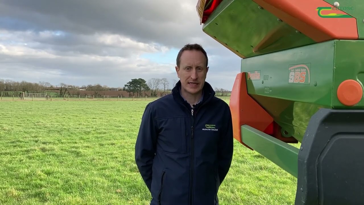Protected Urea on the Kildalton College Farm