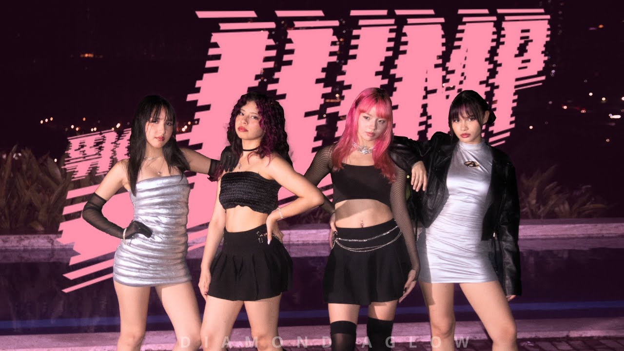 [K-POP DANCE COVER] BLACKPINK (블랙핑크) 'JUMP' │Diamond Aglow DC PANAMA