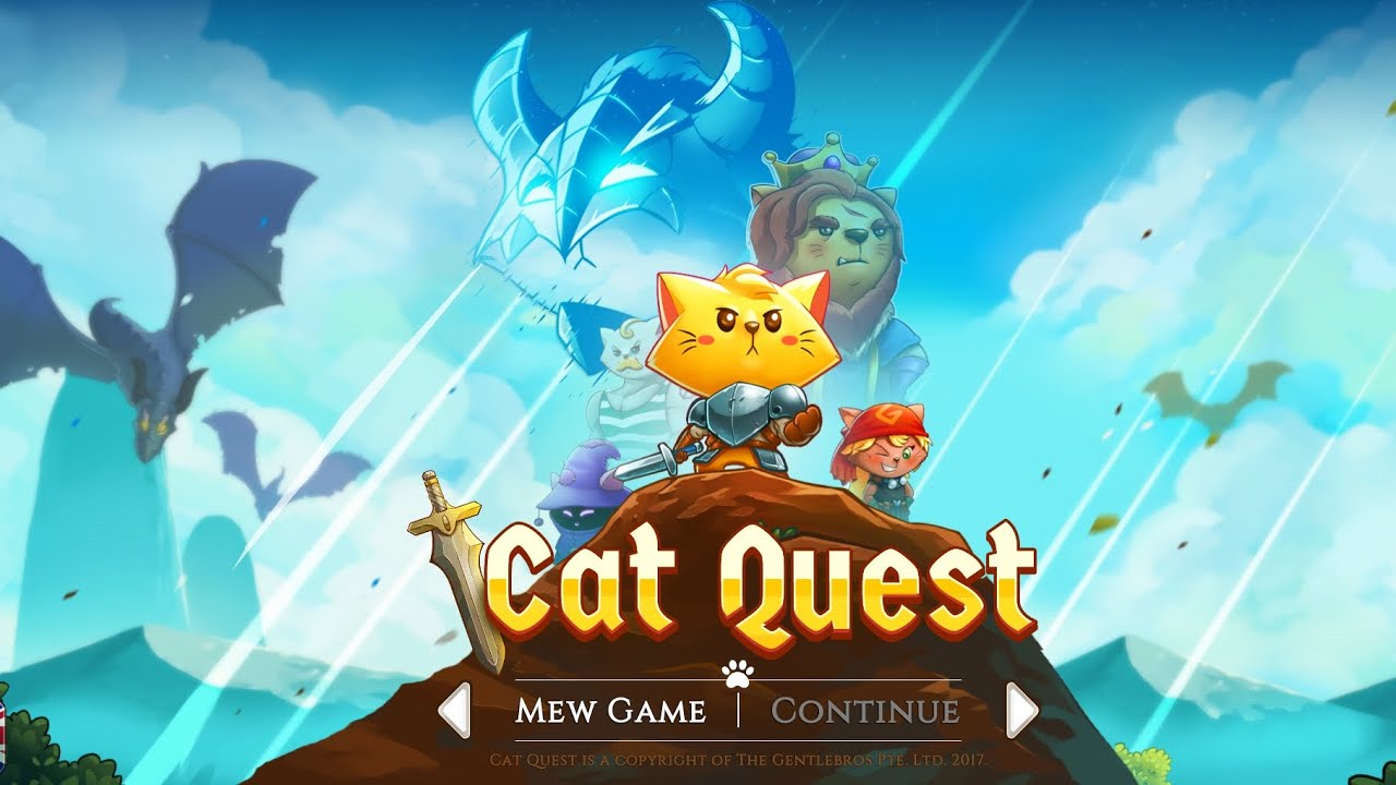 Getting Old Master Helm In Cat Quest