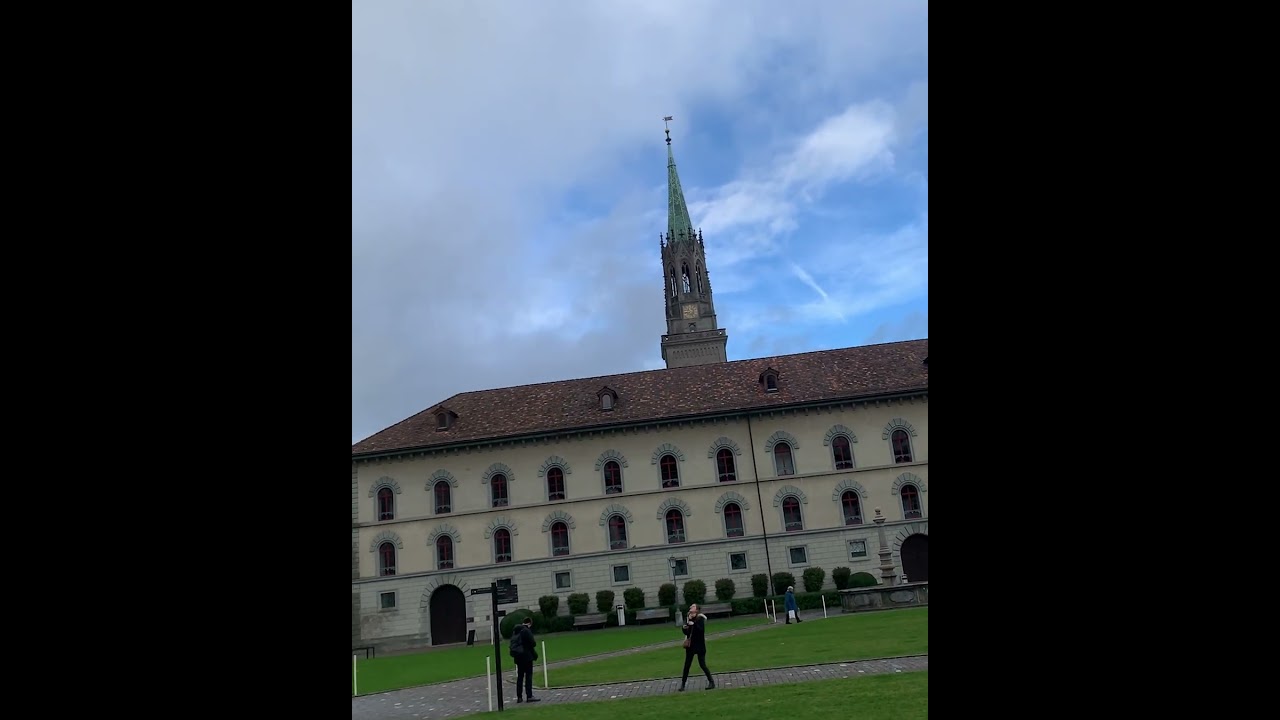 🌟 7/26 - Discovering St. Gallen, the dynamic capital of the canton of St. Gallen!
