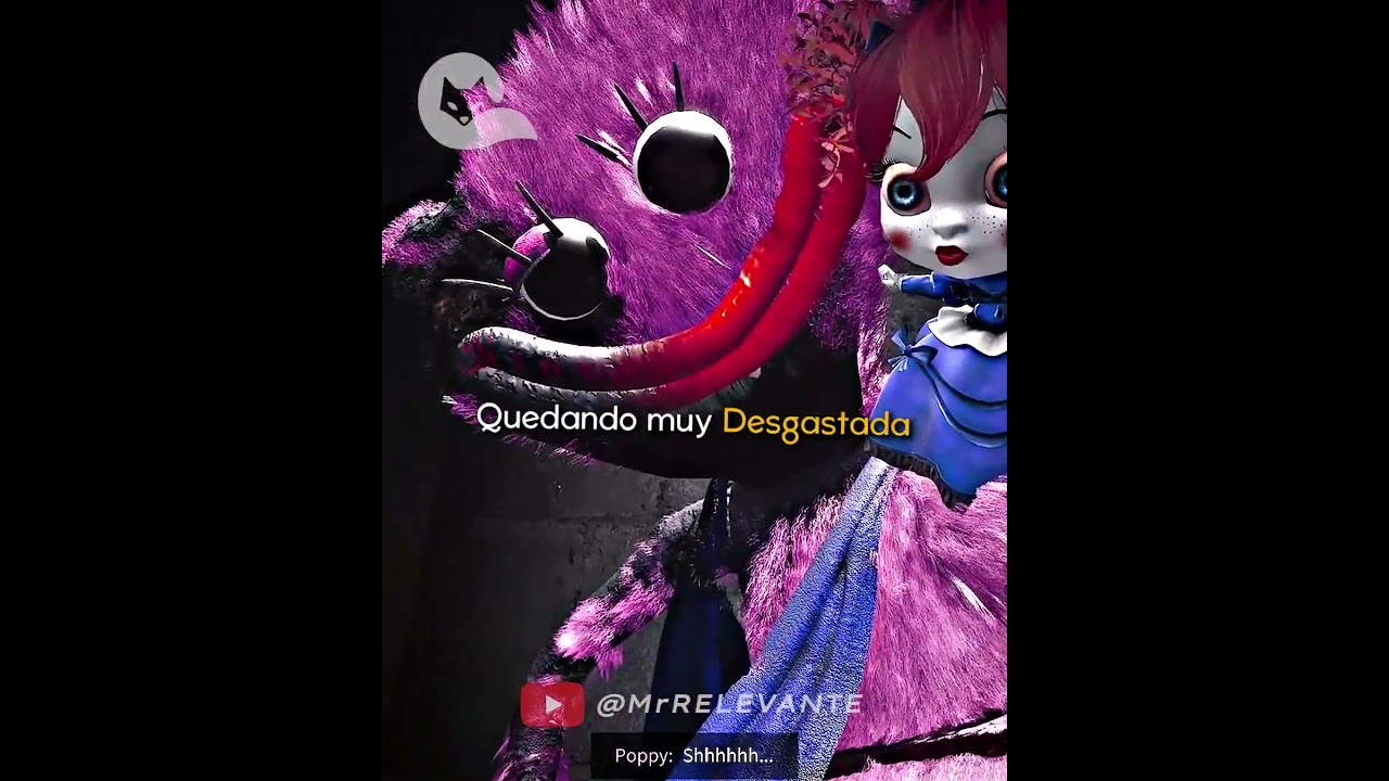 BESITOS GRACIAS😔 #kissymissymeme #poppyplaytim #mrrelevante #momentostristes #videojuegos #edit