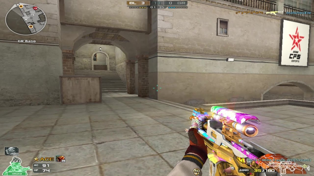 Crossfire PH : New 9A-91-Wild Eagle WD Disco Set Gameplay