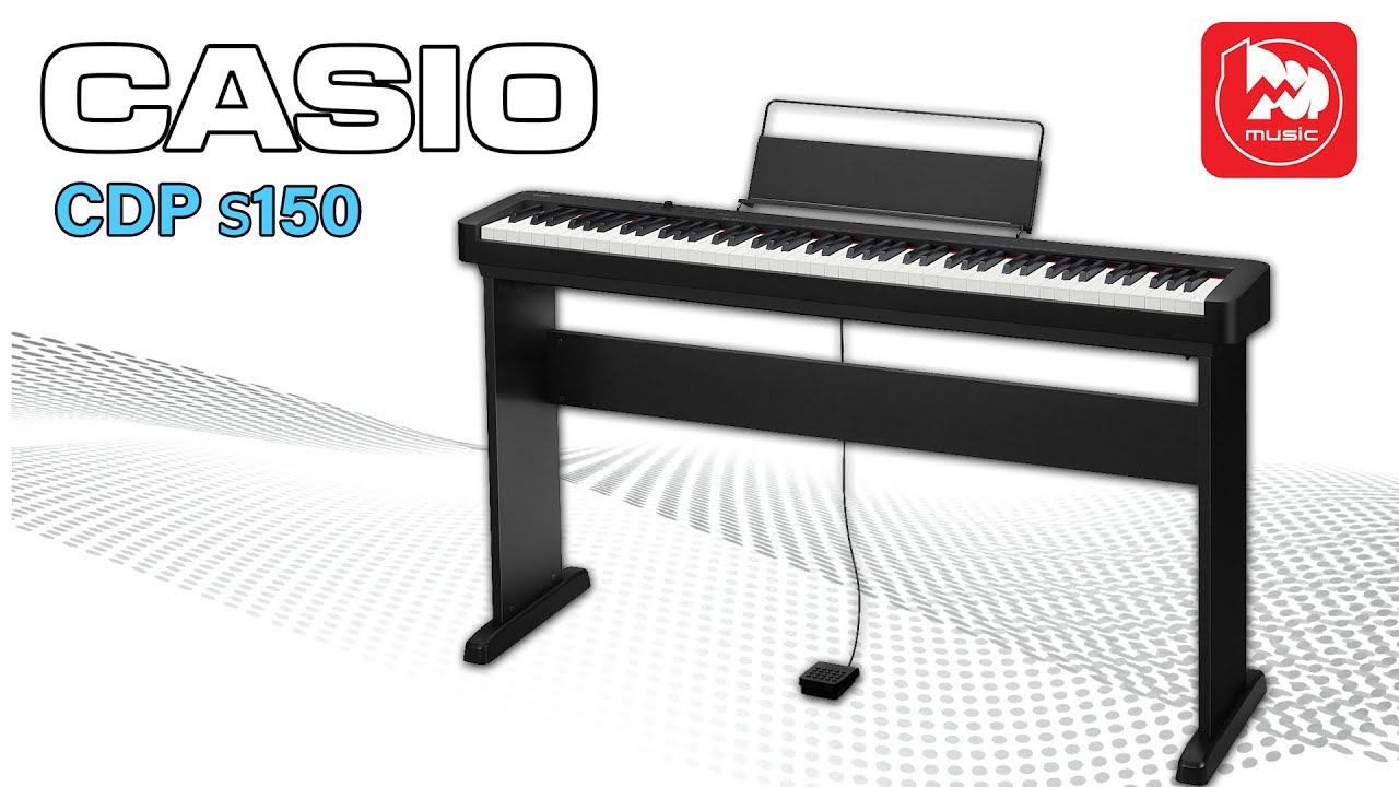 Цифровое пианино CASIO CDP-S150