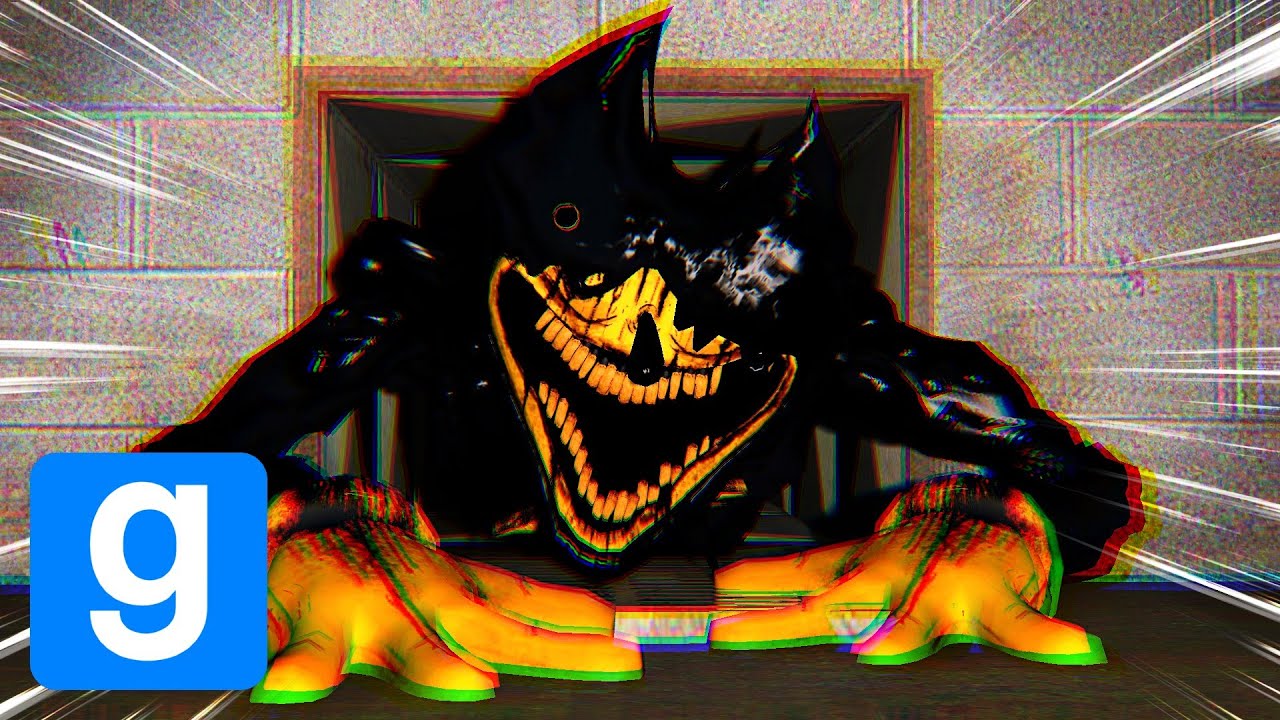 BENDY REDRAWN IN GMOD... | Gmod Hide & Seek