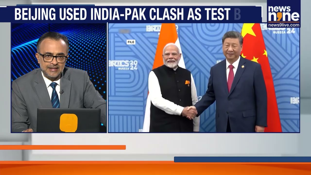 &ldquo;US Report Reveals Chinese Weapons Tested in Operation Sindoor&rdquo;|News9 Live