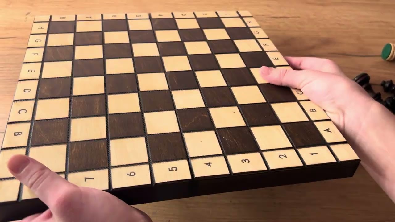 ASMR my new chess 