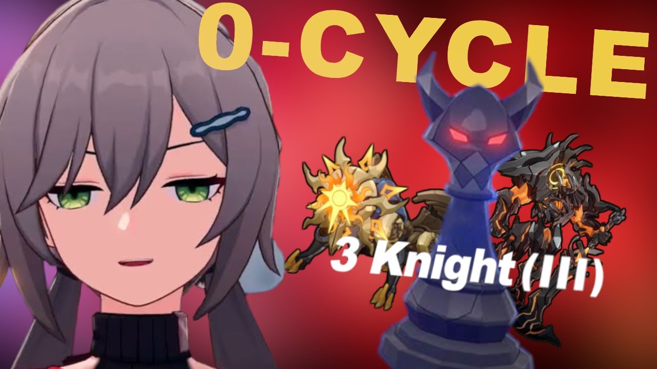 Qingque Accidentally 0-Cycles Knight 3 Anomaly Arbitration | Honkai Star Rail 3.6