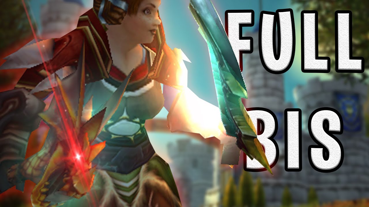 Crafting the BEST WEAPON in the game! | TBC Classic Warrior