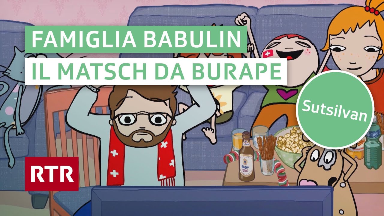 Famiglia Babulin: Il matsch da burape (Sutsilvan) | RTR Uffants | Geschichten f&uuml;r Kinder