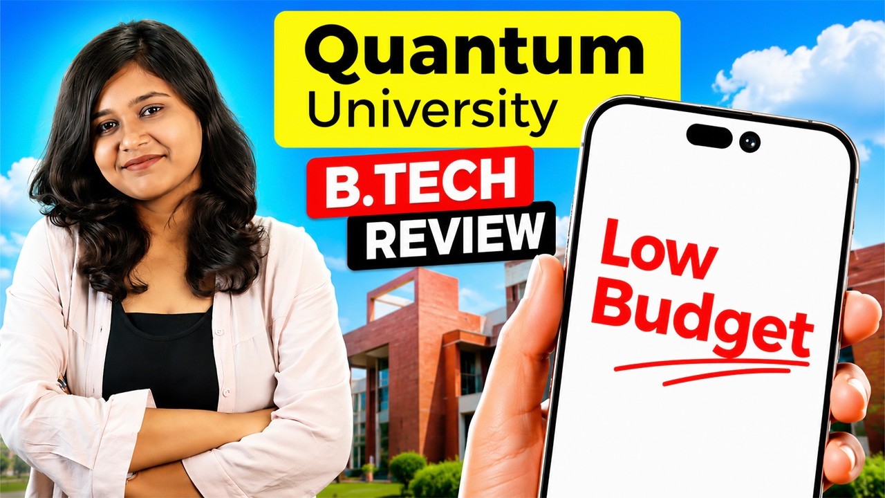 Is Quantum University Good for CSE in 2026? Honest Review | Direct Admission Process | Placements