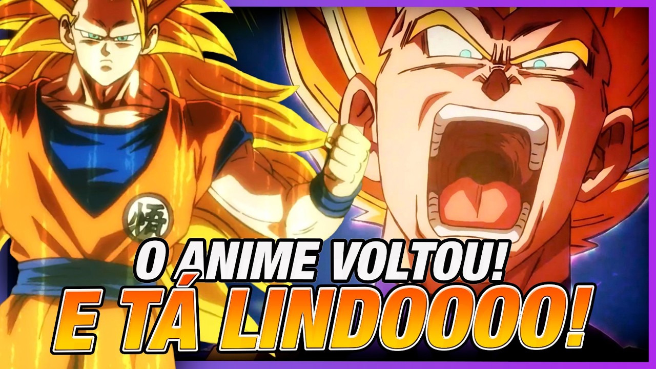 É OFICIAL!  DRAGON BALL SUPER RETORNA AINDA ESSE ANO! entenda