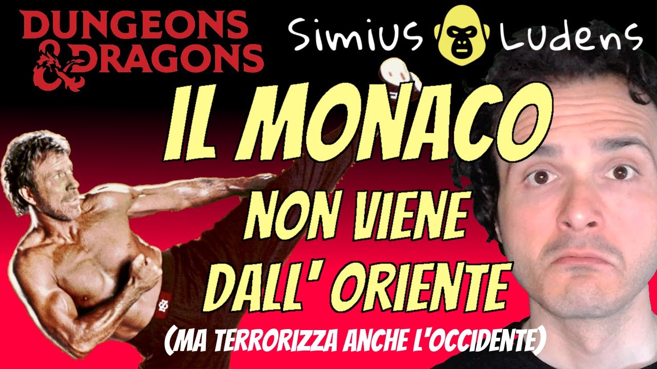 [D&D 5e][Classi] Il Monaco non viene dall'Oriente - Simius Ludens
