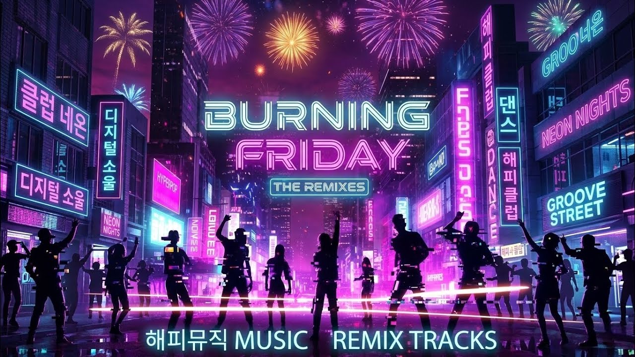 BURNING FRIDAY | 창작곡 | 불타는 금요일    | MV뮤직비디오 