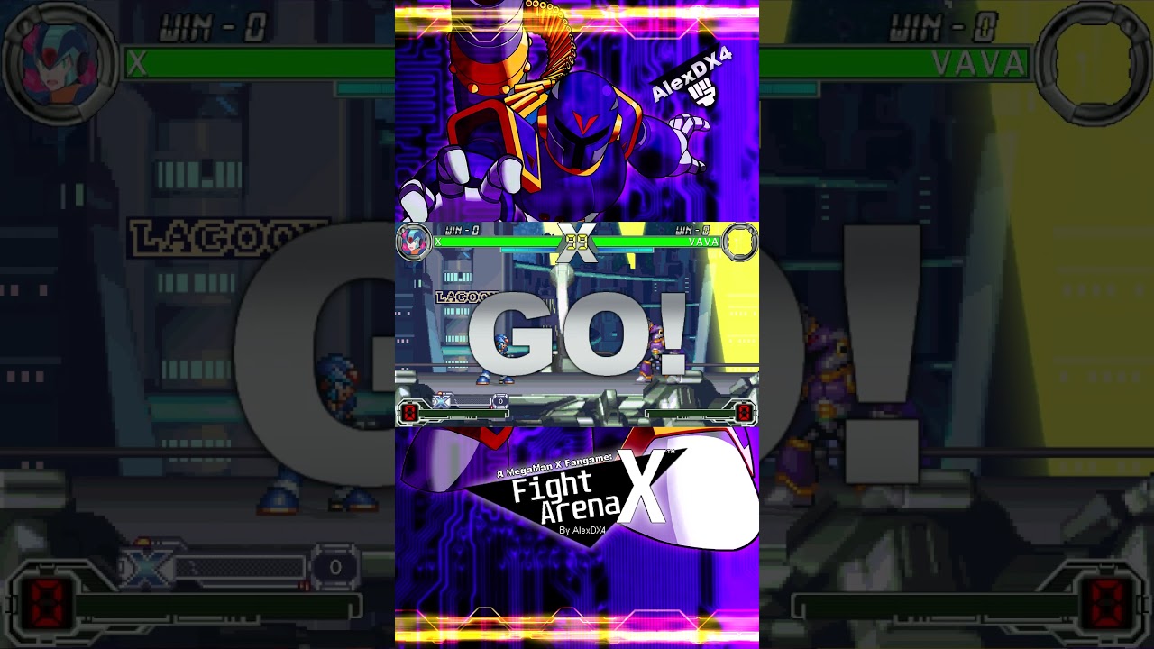Vile/VAVA in Fight Arena X? #megamanx #rockmanx #fgc