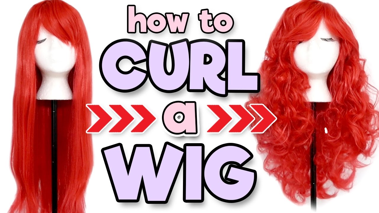 HOW TO CURL A WIG | Alexa's Wig Series #8