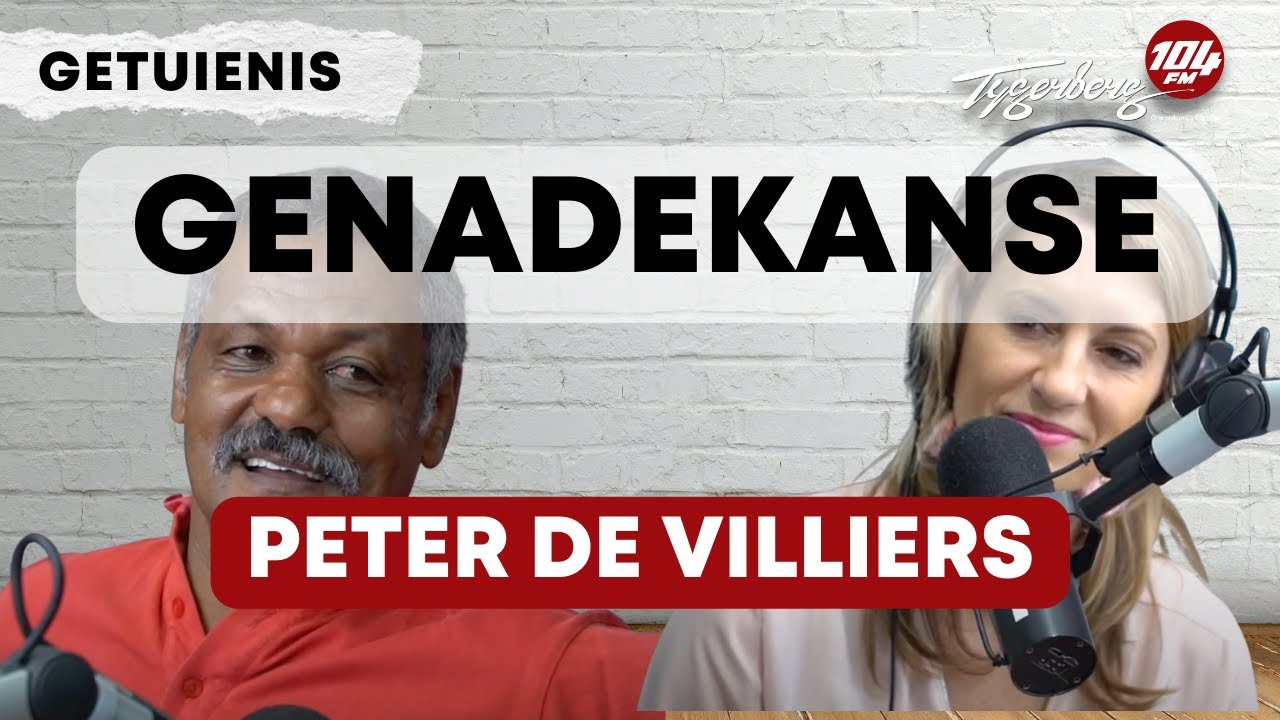GETUIENIS I Genadekanse I PETER DE VILLIERS