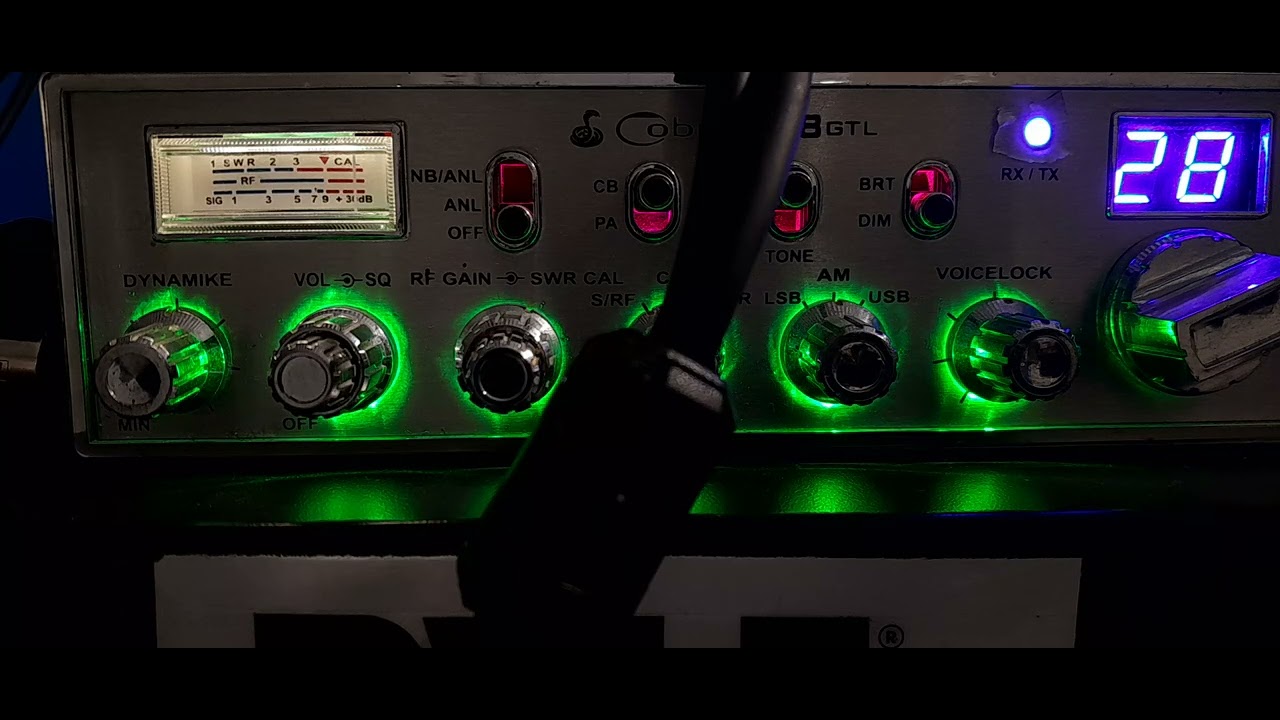 The professor is once again coming through my receiver with great audio and signal.