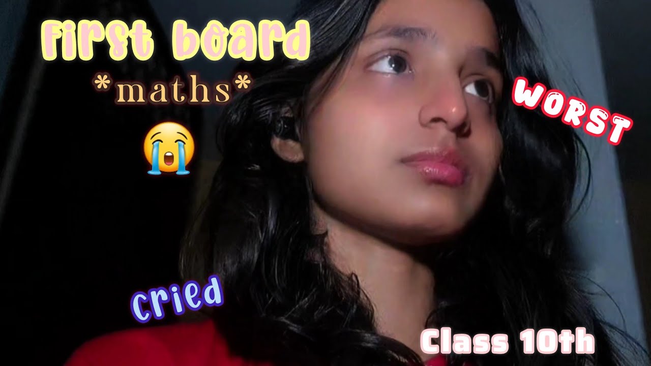 Toughest *MATHS* exam ever