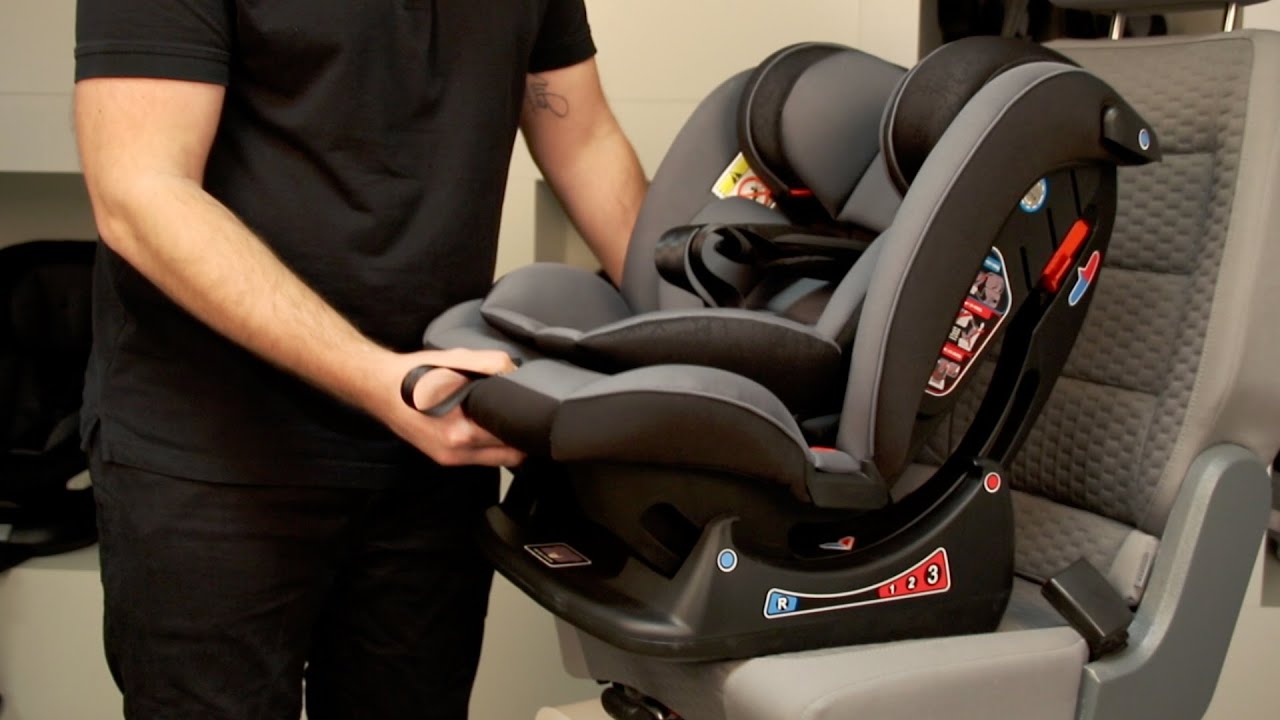 Osann Kinderautositz Huddle, ECE 0+/1/2/3, 0-36 kg