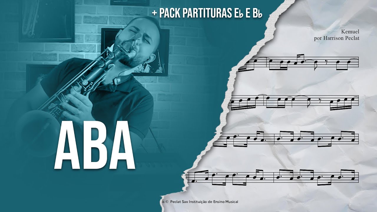 ABA - Kemuel no Saxofone | Prof. Harrison Peclat