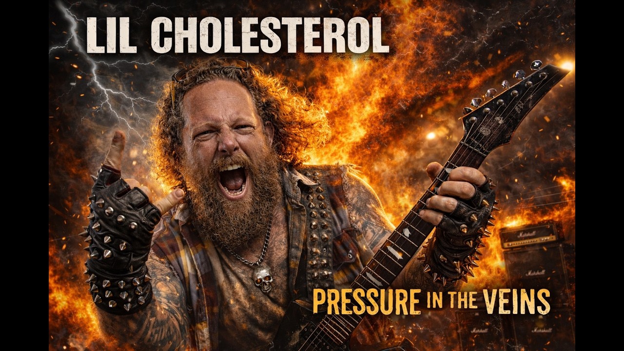 Pressure In The Veins-Lil Cholesterol  (Official Heavy Metal Anthem)