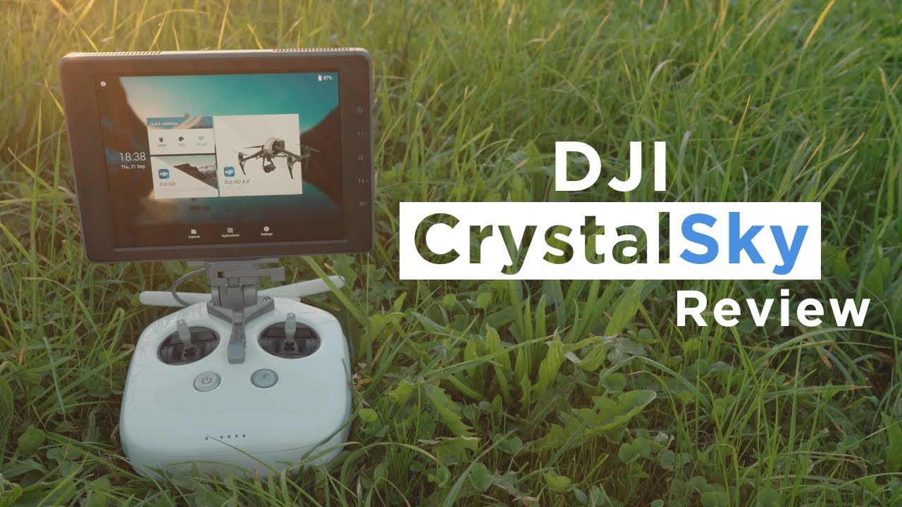 DJI CrystalSky 7.85