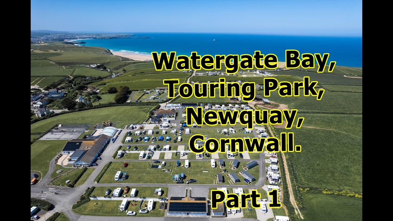 Watergate Bay Newquay Cornwall Touring Park Cribbar Bar Restaurant Shop