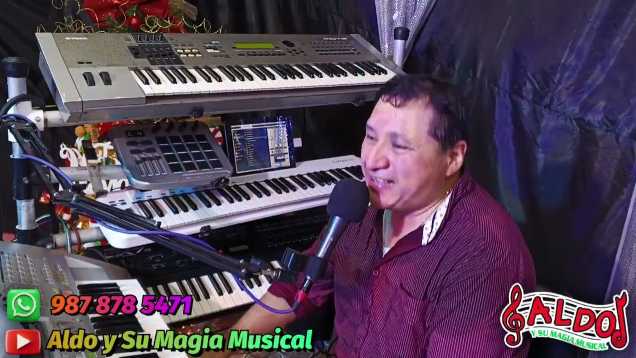 AL RITMO DE MI VIOLÍN   (ALDO Y SU MAGIA MUSICAL)