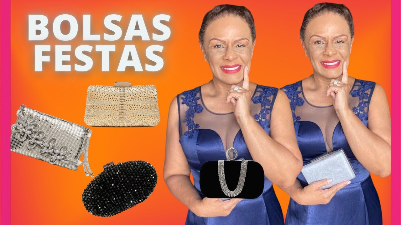 COMO ESCOLHER A BOLSA PARA COMBINAR COM O VESTIDO FORMATURA - VESTIDO DEBUTANTE - VESTIDO DE FESTA