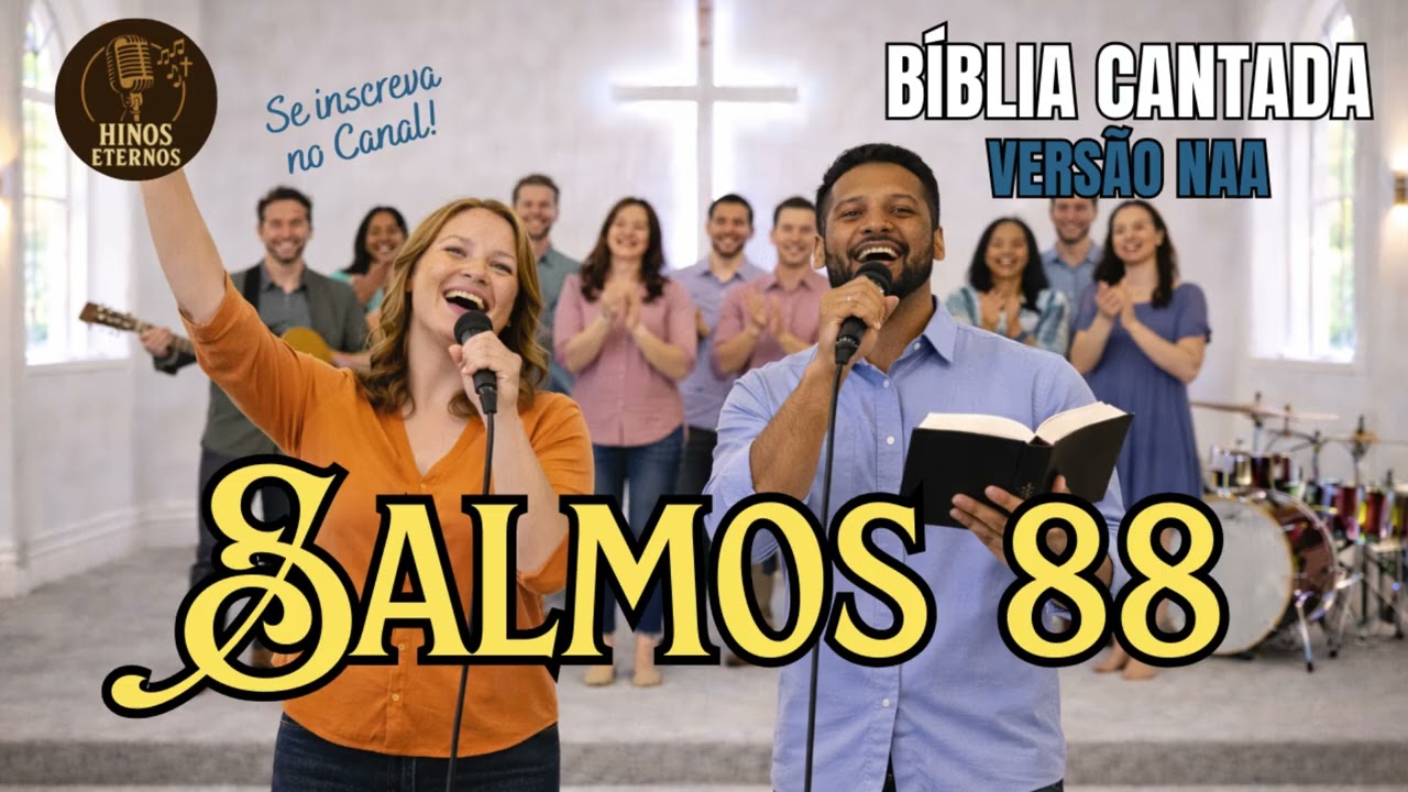Salmos 88 - BÍBLIA CANTADA - NAA - Hinos Eternos