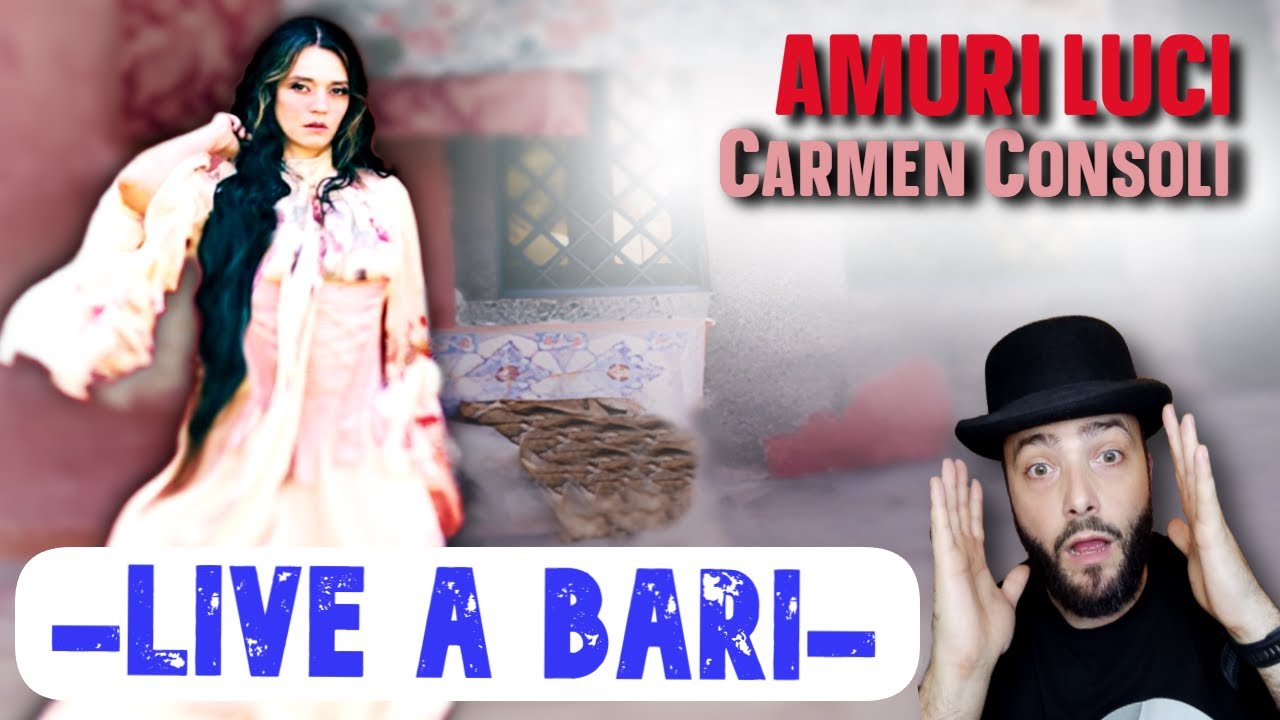 😲CARMEN CONSOLI - AMURI LUCI [LIVE @ TEATRO TIM 2025]🔥