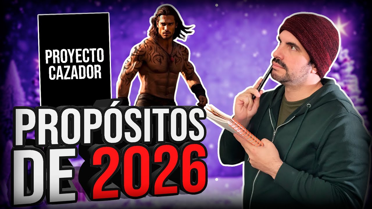 ✔️ MIS PROP&Oacute;SITOS LITERARIOS (y no tanto) DE 2026 ✔️