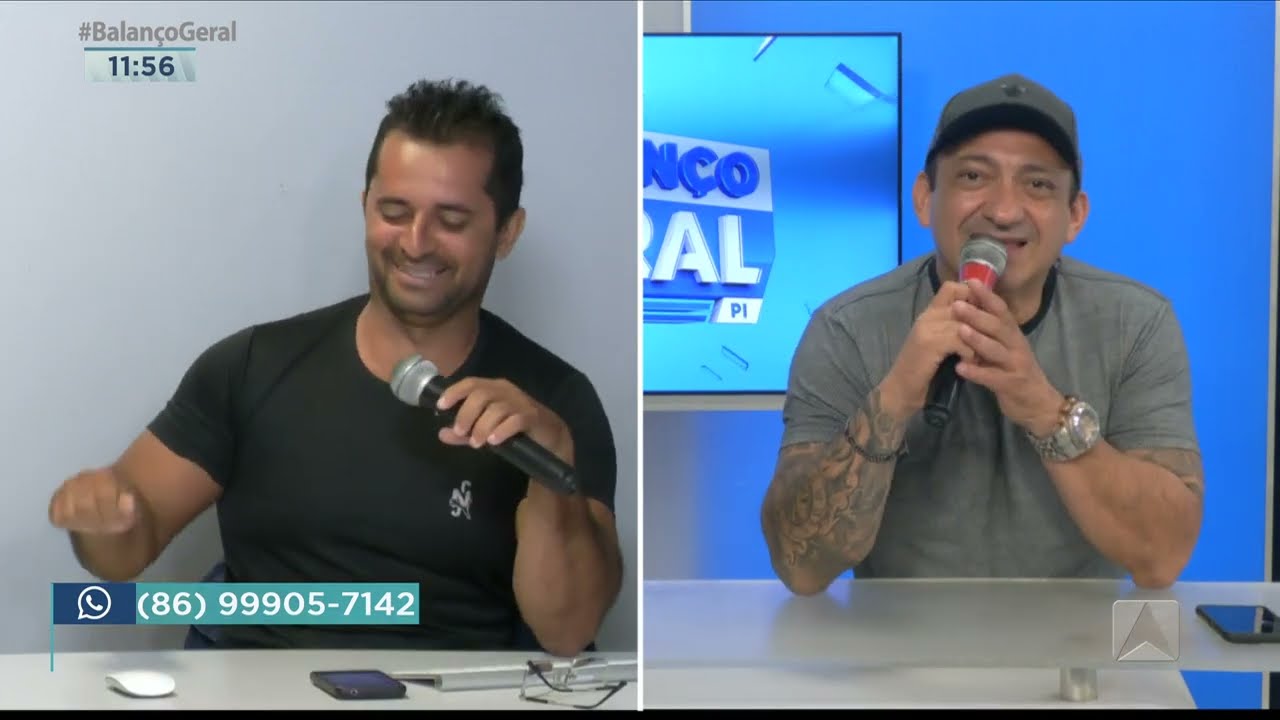 INÍCIO - BALANÇO GERAL PI COM BETO RÊGO - 13/10/2022