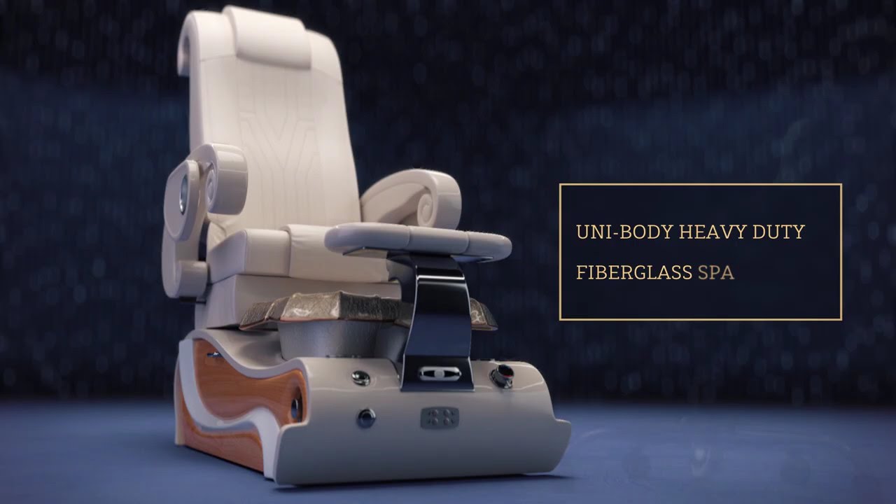 LUX Queen ES450 Luxury Package 'Best Pedicure Chairs of 2020'