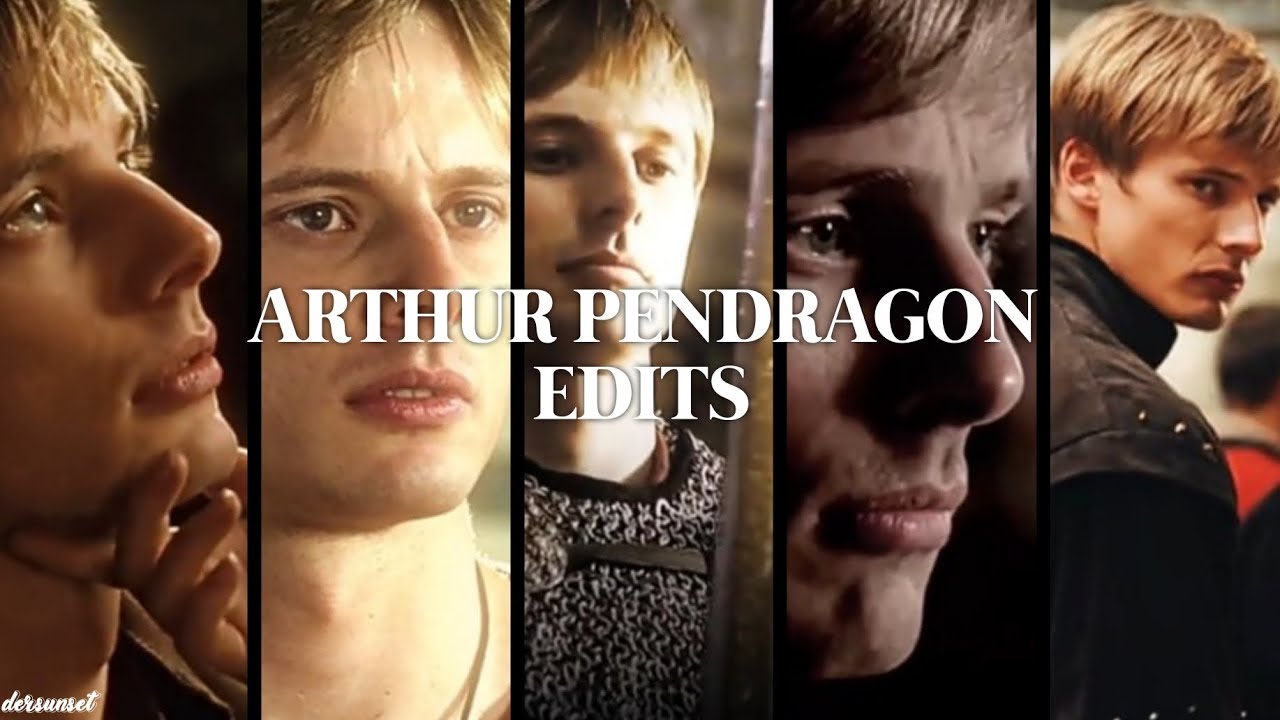 Arthur Pendragon tiktok edits bc I'm missing him hours🫶🏻💙✨️