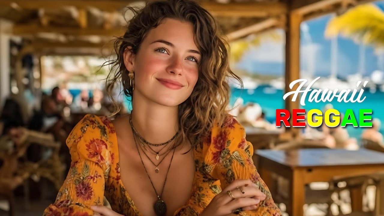 🌴 Beachside Reggae Hawaii – Relaxing Island Rhythms 🌺