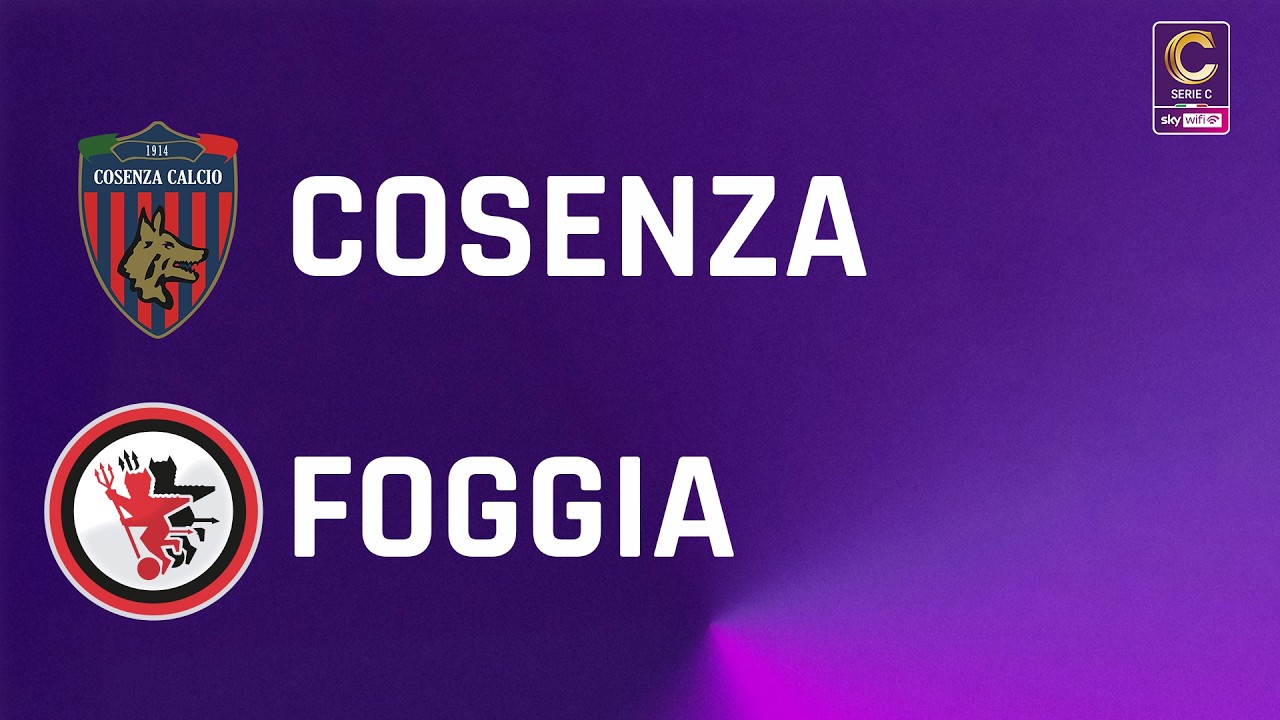 Cosenza - Foggia 1-0 | Gli Highlights | 35&ordf; giornata di Serie C Sky Wifi 2025/2026