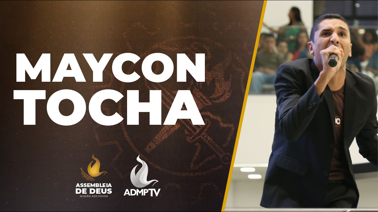 (🔥INÉDITO🔥) MAYCON TOCHA - PENTECOSTAL, CORRINHOS DE FOGO E MINISTRAÇÃO (CONGRESSO DA UMADUC 2026)