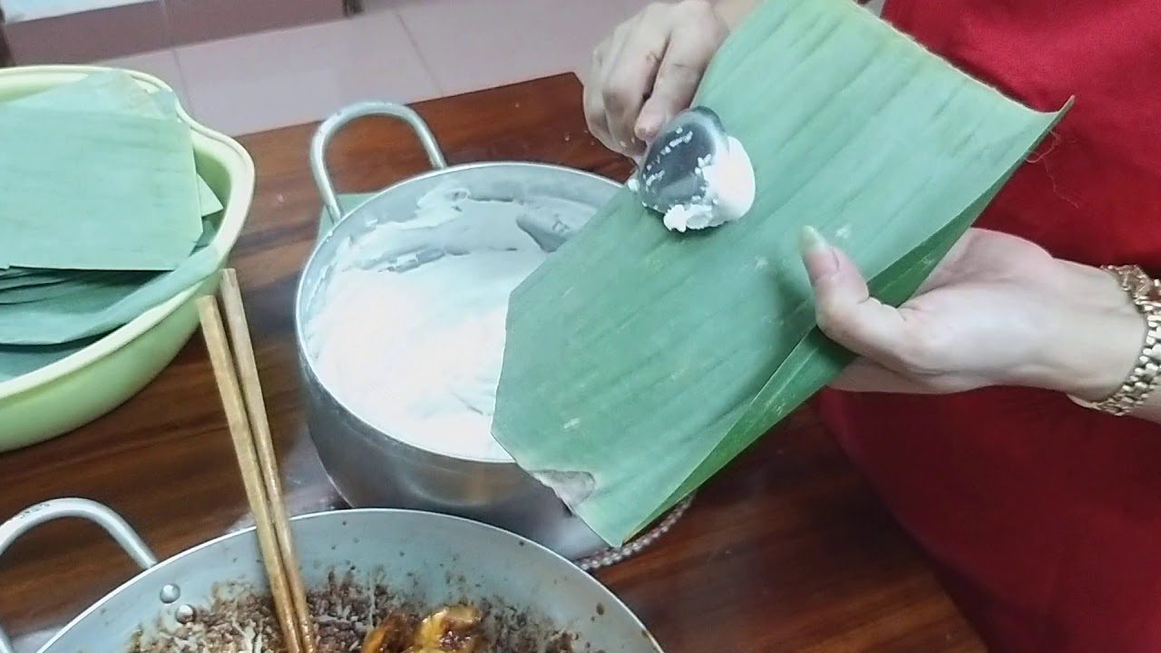 Hướng Dẫn cách làm Bánh Lọc Gói nhân Tôm - Món Ngon Xứ Huế