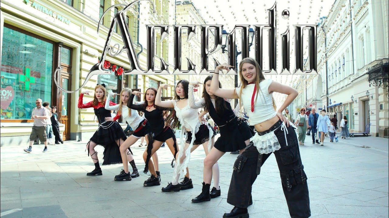 《K-POP IN PUBLIC | ONE TAKE 》 IVE - ACCENDIO | Dance cover